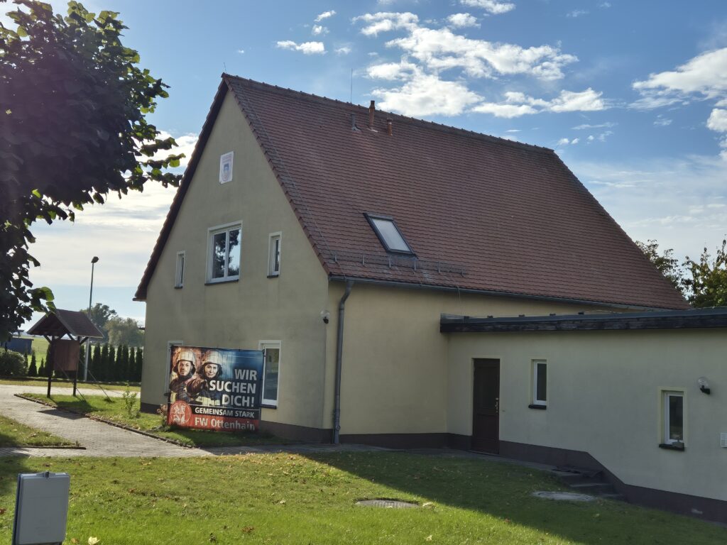 Feuerwehrgebäude in Ottenhain