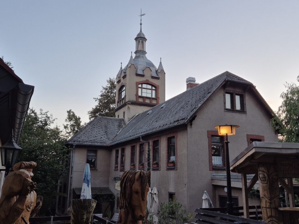 Beckenbergbaude bei Eibau