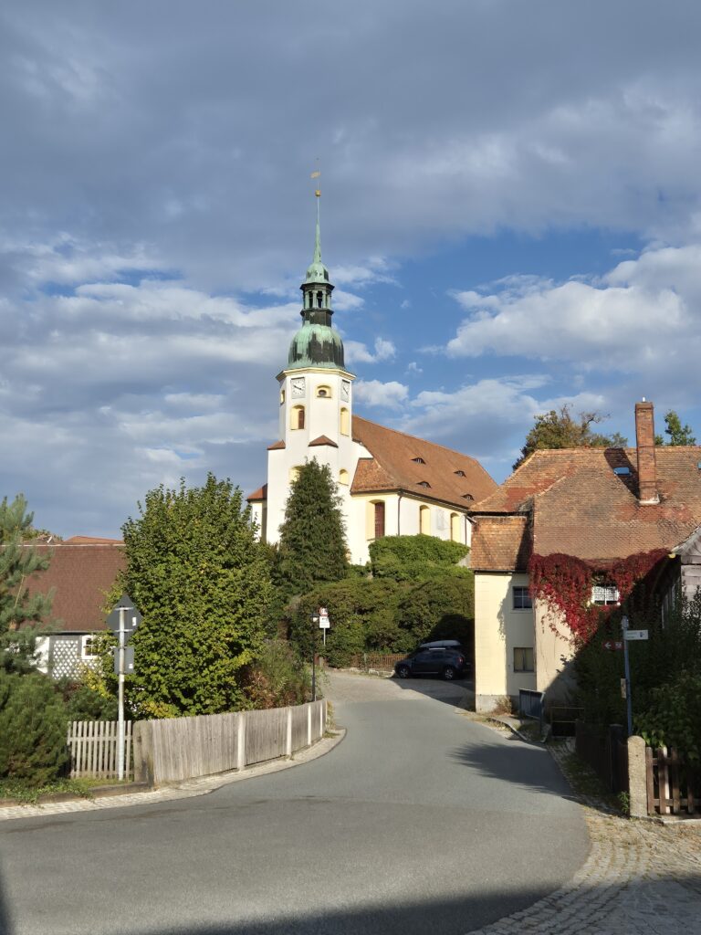 Kirche in Obercunnersdorf